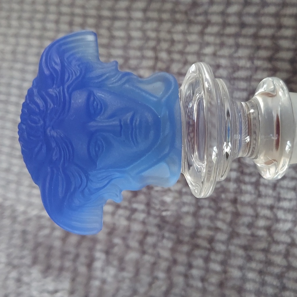 Versace Crystal Bottle Stopper